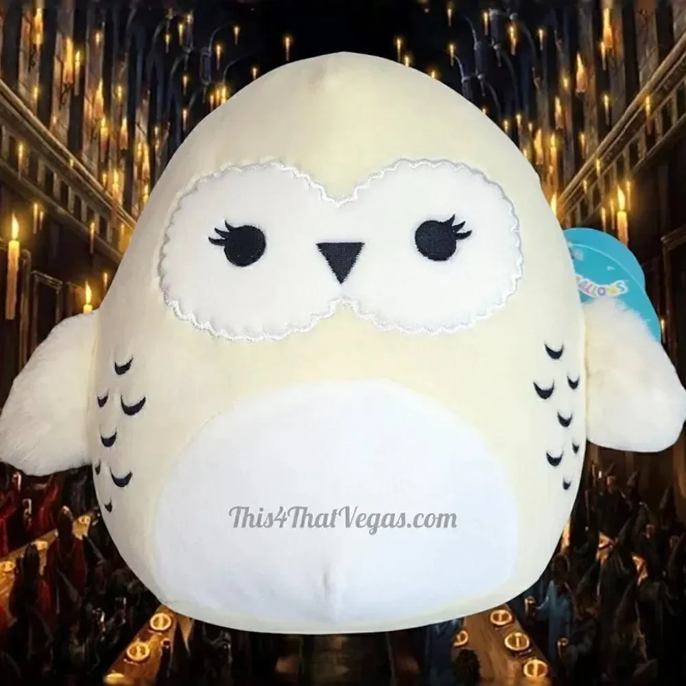 Squishmallow HEDWIG owl Harry Potter 8in